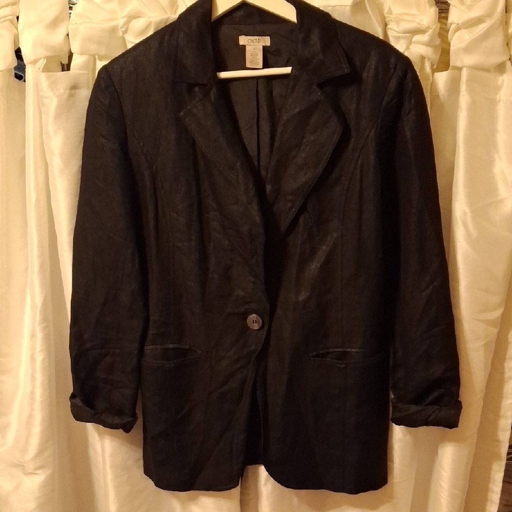 Cache Black Women's Blazer Med 💜💜💜💜